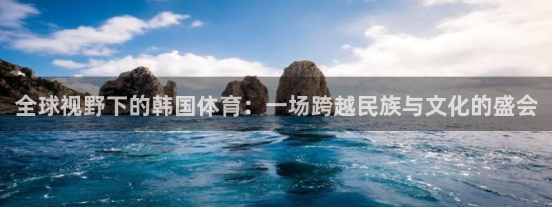 熊猫体育app官方下载最新版：全球视野下的韩国体育：一场跨越民族与文化的盛会