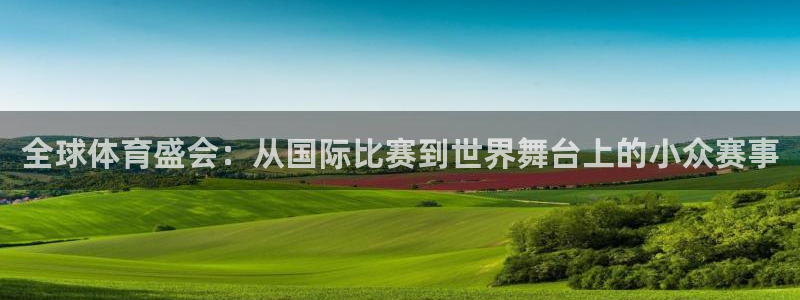 下载熊猫体育：全球体育盛会：从国际比赛到世界舞台上的小众赛事