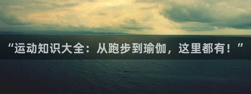 熊猫体育app下载安装：“运动知识大全：从跑步到瑜伽，这里都有！”