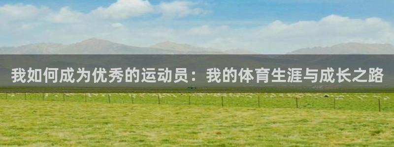动感熊猫体育公园：我如何成为优秀的运动员：我的体育生涯与成长之路