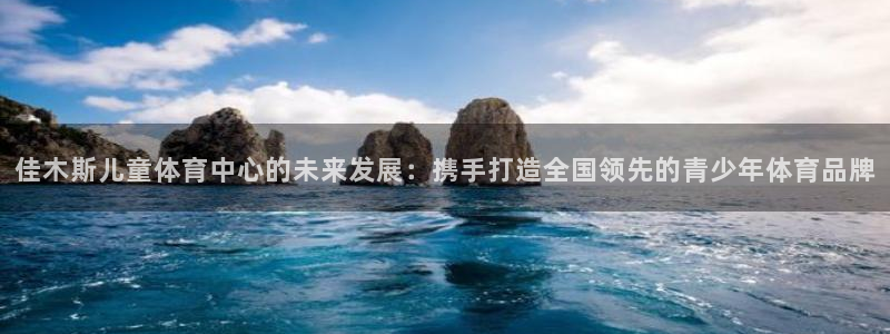 熊猫体育app官方入口：佳木斯儿童体育中心的未来发展：携手打造全国领先的青少年体育品牌